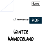 James Taylor - Winter Wonderland - Lead Sheet