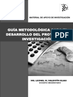 Upla Material de Apoyo de Investigación-Proyecto de Investigación