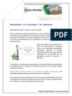 Actividad Desescolarizada 2 - 2027639 - Cocina PDF
