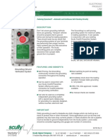 Vehicle Static Grounding System: Featuring Dynacheck - Automatic and Continuous Self-Checking Circuitry