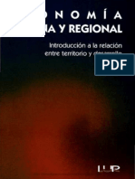 Polese, Mario (1998) - Economía Urbana y Regional