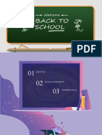 Back To School Demo