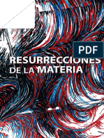 Resurrecciones de La Materia - Bancomer - Reduce PDF