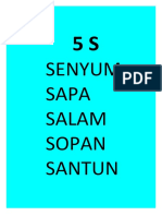 Senyum Sapa Salam Sopan Santun