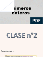 Números Enteros - Clase 2 y 3 PDF