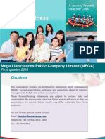 We Care: Mega Lifesciences Public Company Limited (MEGA)