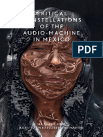 Constellations of The Audiomachine CTM 2017 Exhibit Booklet