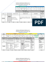 Dosificacion Octavo Grado 2019-2020 Matematicas