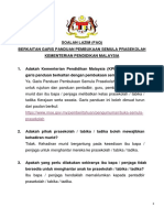 Soalan Lazim Berkaitan Garis Panduan Pembukaan Semula Prasekolah PDF