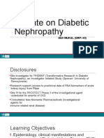 Update On Diabetic Nephropathy: Dev Mukul (Grp:-45)