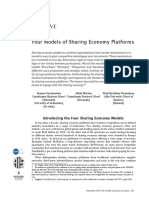 R3 - Constantiou Et Al 2017 Four Models of Sharing Economy Platforms