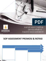 Sop Human Capital Development - Talent Management