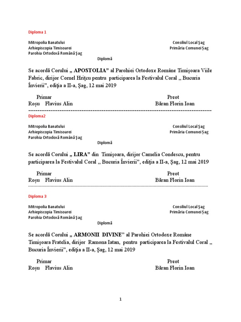 Diploma | PDF