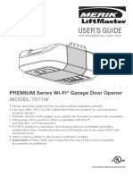 User'S Guide: MODEL 7511W