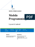 Modul 7 - Mobile Programming