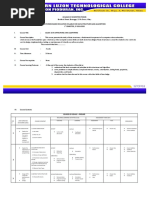 College Syllabus - Data Structure