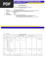 Outcomes-Based Education Syllabus For Object-Oriented Programming 1 SEMESTER, SY 2019-2020