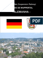 Trilho Suspenso Da Alemanha