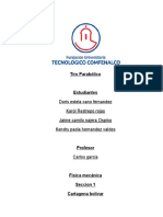 Tiro Parabolico