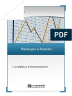 M1 - La Empresa y El Sistema Financiero PDF