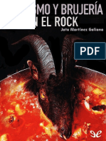 Satanismo y Brujeria en El Rock PDF