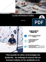 Taller Scrum - Clase Introductoria