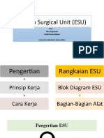 Electro Surgical Unit (ESU)