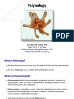 Mohamed K Zobaa - Palynology (General Introduction) - 3 PDF