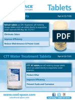 Water Treatment Flyer