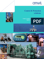 Control & Protection Solutions: Control Systems & Products For Process, Engines, Compressors and Pumps