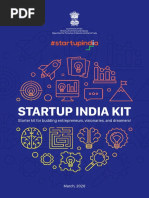 Startup India Kit - March 2020