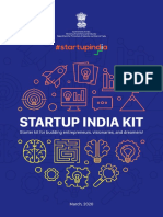 Startup India Kit - March 2020