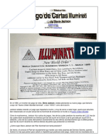 CARTAS ILLUMINATI - Informe Biblioteca Pleyades