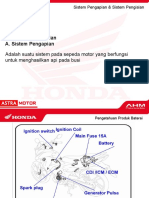 Sistem Pengapian Dan Sistem Pengisian A. Sistem Pengapian