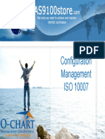 Configuration Management ISO 10007