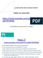 Prevencion y Promocion de La Salud Mental