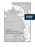 Pacific Coast of Panama & Colombia