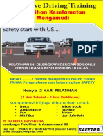 Defensive Driving Training - FLYER Rev 01