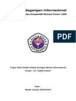 Makalah Teori Keunggulan Kompetitif Porter PDF