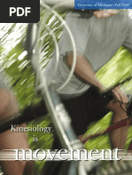 Download Movement Magazine Fall 2005 by University of Michigan School of Kinesiology SN46744779 doc pdf