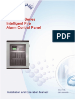 GST200N Series Intelligent Fire Alarm Control Panel Installation and Operation Manual Issue 1.09