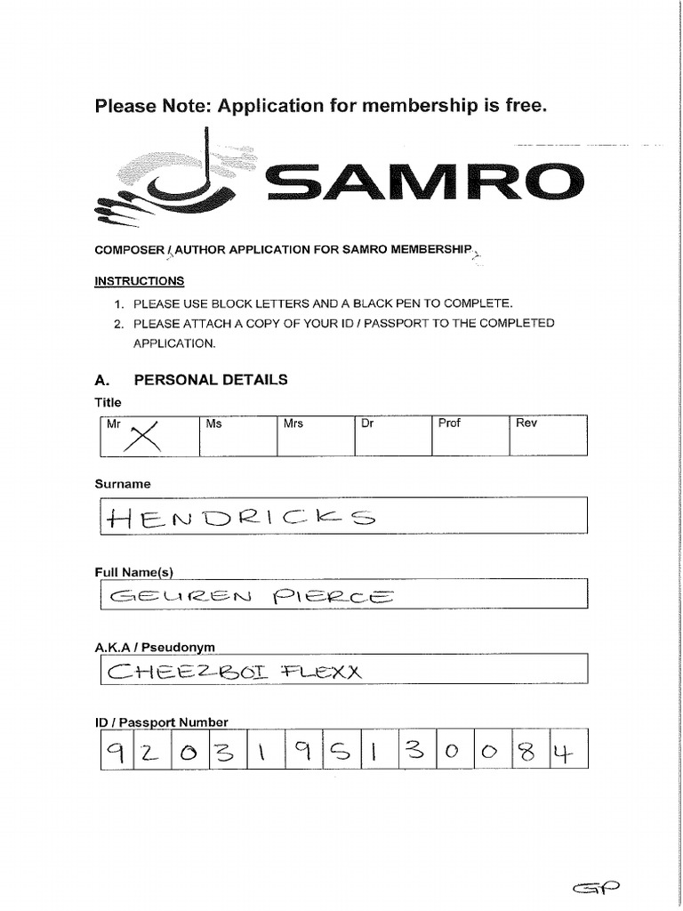 Samro PDF | PDF