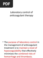 PTT Test Kit and Procedure Guide | PDF | Blood Plasma | Coagulation