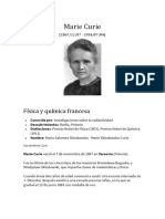 Marie Curie PDF