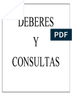 DEBERES