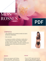 Miss Rosses lencería empresa