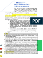 Noutăți Fiscale Hotărârea Nr. 340-2020