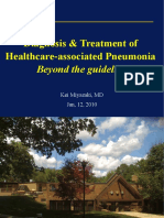 Diagnosis & Treatment of Healthcare-Associated Pneumonia: Beyond The Guideline