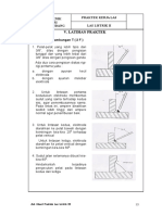 Latihan Las Listrik Ii