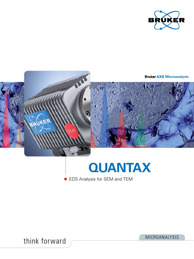 Bruker Eds Quantax Brochure | PDF | Energy Dispersive X Ray ...